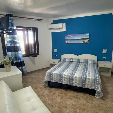 בית הארחה Il Veliero Blu Sul Porto למפדוזה