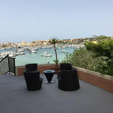 בית הארחה Il Veliero Blu Sul Porto